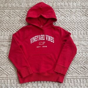 Vineyard Vines Classic Red Hoodie